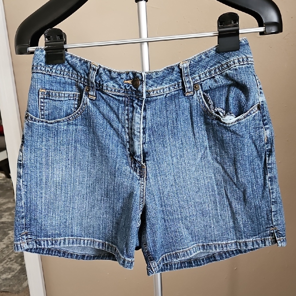 St. John's Bay Stretch Denim Women's Shorts